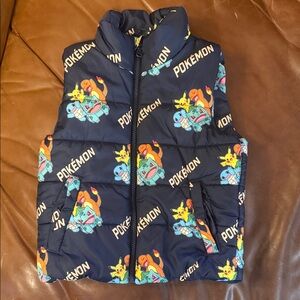 H&M Pokémon Puffer Vest